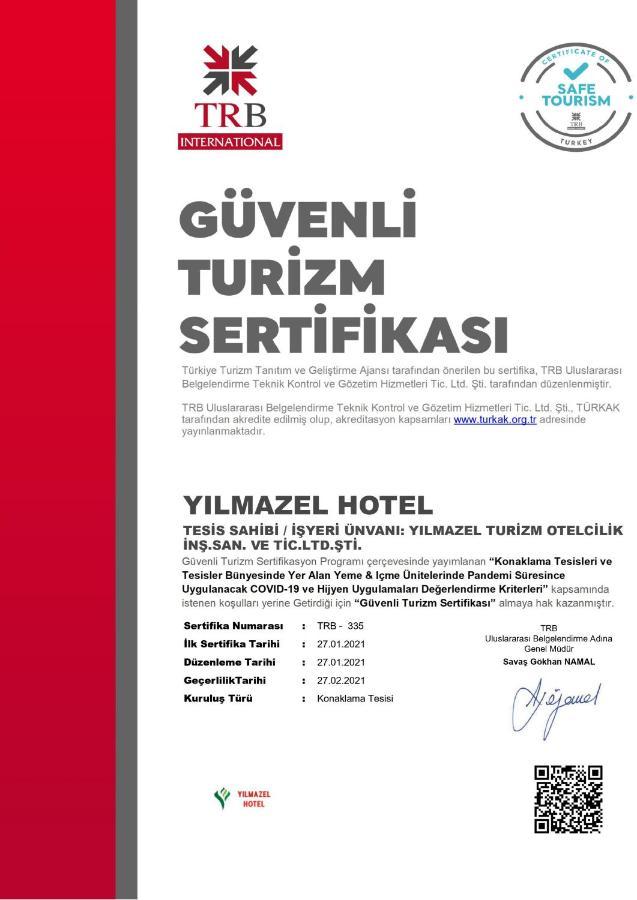 Yilmazel Hotel Gaziantep Exterior photo